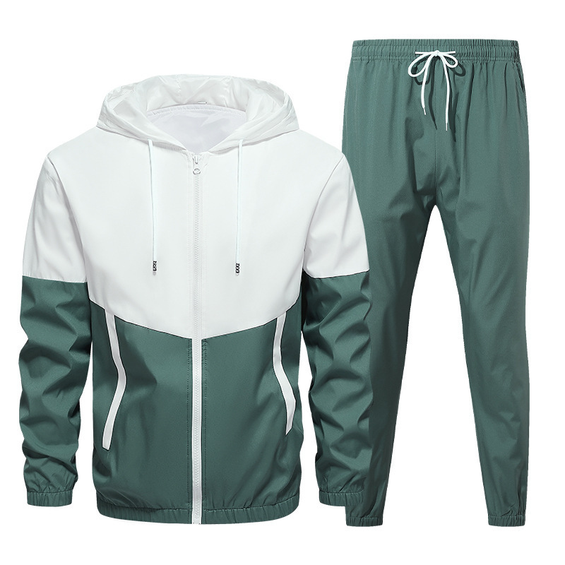 Men's Casual Sport Jacket Set - Image 2