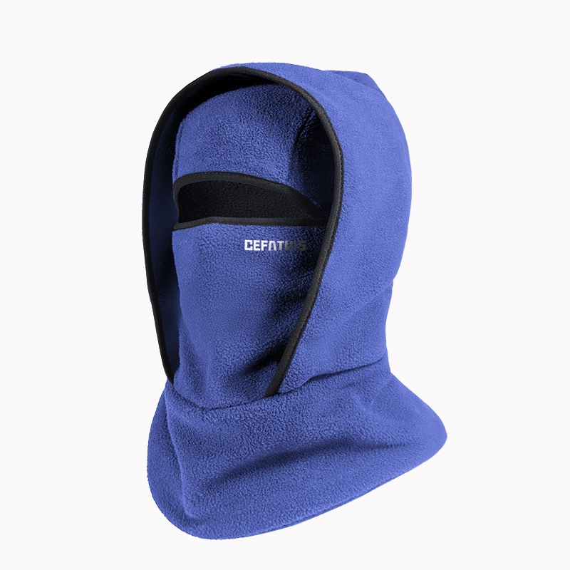 Outdoor Winter Warm Hat And Scarf Integrated Headgear - Image 6