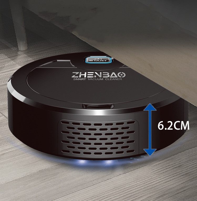 Robot Vacuum Intelligent Multiple Cleaning Modes Vacuum For Pet Hairs Hard Floor Carpet With UV Lamp Lazy Sweeper Vacuum Cleaner - Image 4