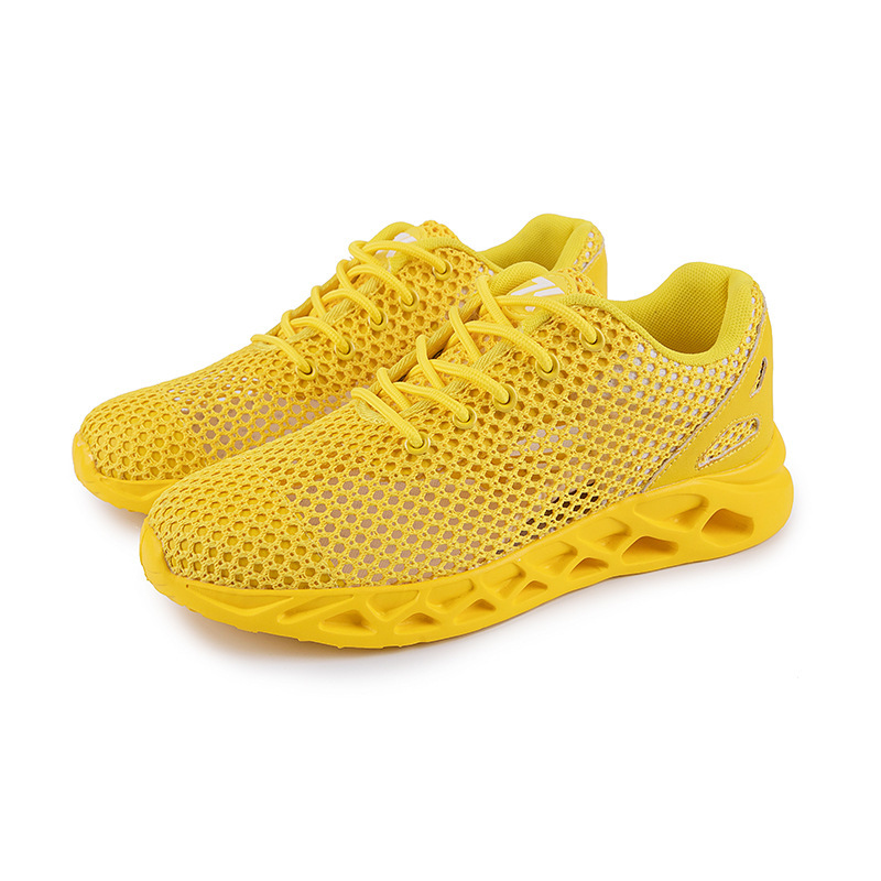 XL Men's Shoes Breathable Mesh Casual Shoes Sports Travel Shoes - Image 3