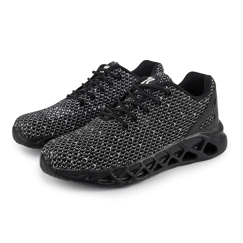 XL Men's Shoes Breathable Mesh Casual Shoes Sports Travel Shoes - Image 5