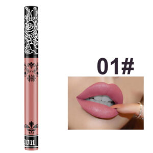 Tattoo Matte Velvet Lip Gloss Waterproof Non-Marking Dip Cup Lip