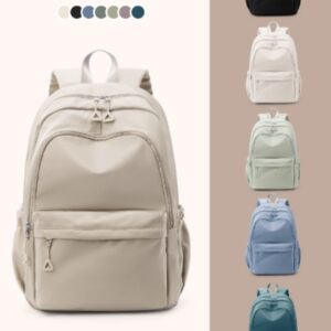Simple And Versatile High School Student Backpack