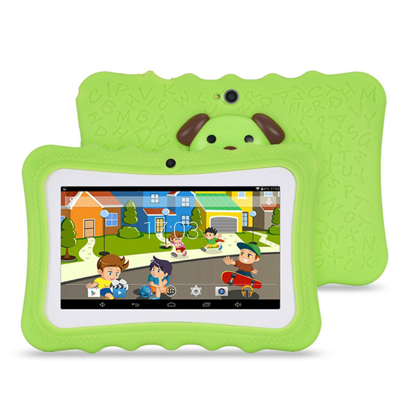 7inch Children's A33 Quad-core Student Cartoon Tablet Computer - Image 3