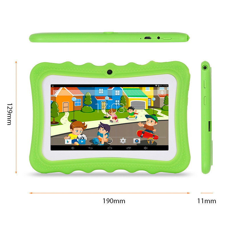 7inch Children's A33 Quad-core Student Cartoon Tablet Computer - Image 2