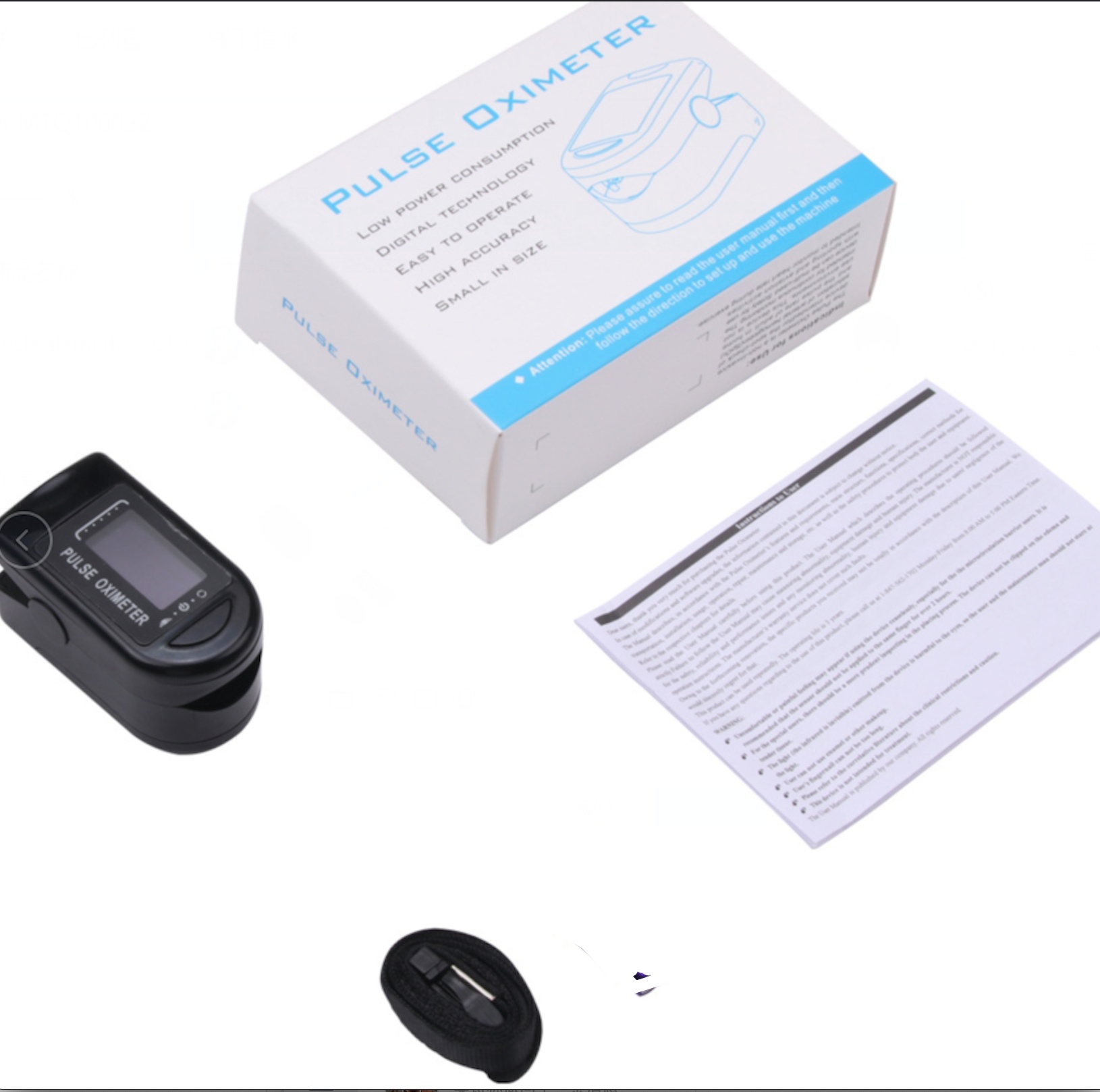 Yongrow Medical Fingertip Pulse Oximeter - Image 9
