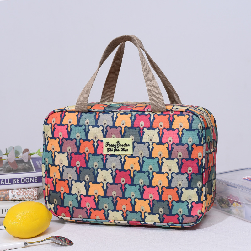 Portable, High-capacity Travel And Outdoor Toiletry Bag - Image 2
